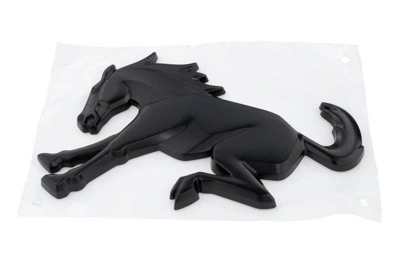 Ford Racing M-1447-BRMB - FRPM-1447-BRMB - Ford Racing Bronco Rear Emblem - Matte Black - Shipped in Europe - Tuningsupply.com