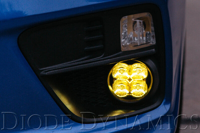 Diode Dynamics DD6986 - DIODD6986 - Diode Dynamics SS3 Max Type A Kit ABL - Yellow SAE Fog - Shipped in Europe - Tuningsupply.com