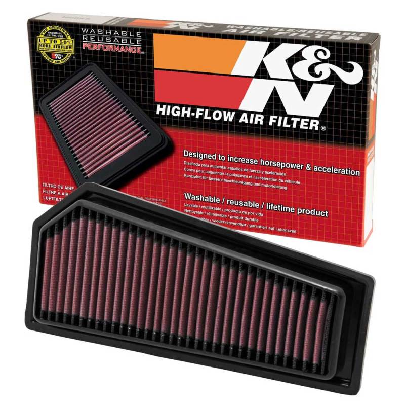 K&N Engineering 33-2965 - KNN33-2965 - K&N 09-10 Mercedes Benz E250CGI 1.8L-L4 Drop In Air Filter - Shipped in Europe - Tuningsupply.com