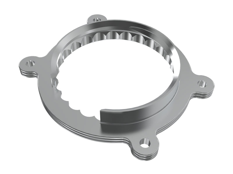 aFe 46-33028 - AFE46-33028 - aFe Silver Bullet Throttle Body Spacer Kit Ford Super Duty 23-26 V8-6.8L/7.3L - Shipped in Europe - Tuningsupply.com