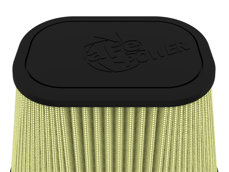 aFe 72-90120 - AFE72-90120 - aFe Track Series Intake Pro GUARD 7 Filter (6-1/8x4-1/8)IN F x(9-1/4x7-1/4)IN B x(6x4)IN Tx7-1/8IN - Shipped in Europe - Tuningsupply.com