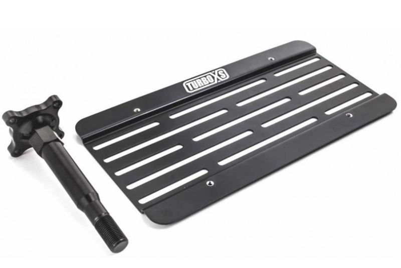 Turbo XS TOWTAG-Z - TXSTOWTAG-Z - Turbo XS 2023+ Nissan Z Towtag License Plate Relocation Kit - Shipped in Europe - Tuningsupply.com