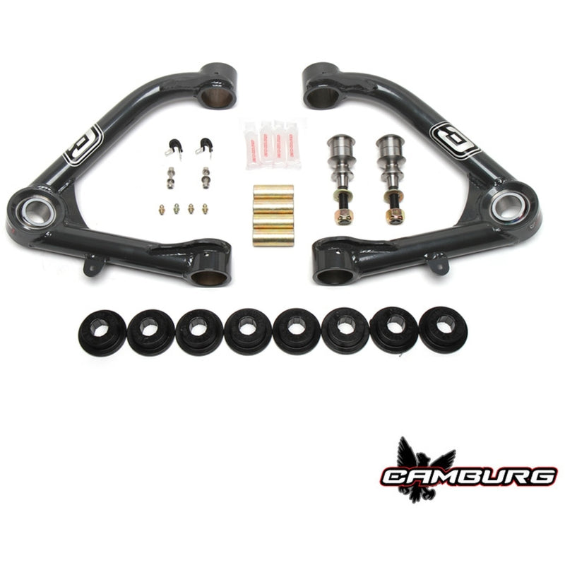 Camburg CAM-210051 - CMBCAM-210051 - Camburg Chevy/GMC 1500 2WD/4WD 07-18 1.25in Performance Uniball Upper Arms - Shipped in Europe - Tuningsupply.com