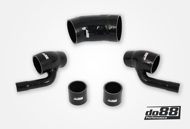 do88 DO88-KIT226S - DOBDO88-KIT226S - do88 00-02 Audi RS4 Quattro 2.7L BiTurbo (B5) Inlet Hose - Black - Shipped in Europe - Tuningsupply.com