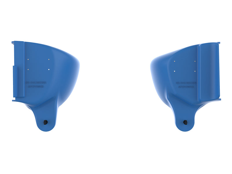 aFe 54-13032SL - AFE54-13032SL - aFe Magnum FORCE Dynamic Air Scoop 15-18 BMW M3/15-20 M4 - Blue - Shipped in Europe - Tuningsupply.com