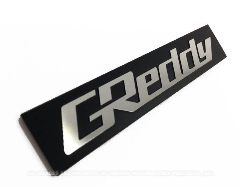 GReddy 18000202 - GRE18000202 - GReddy Nissan 180SX Intake Manifold Badge - Shipped in Europe - Tuningsupply.com