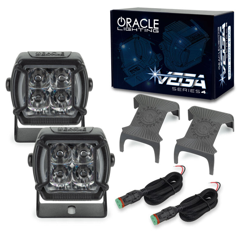 ORACLE Lighting 5921-4-001 - ORL5921-4-001 - ORACLE Lighting Vega Series 4 LED Light Pod Spotlights - Shipped in Europe - Tuningsupply.com