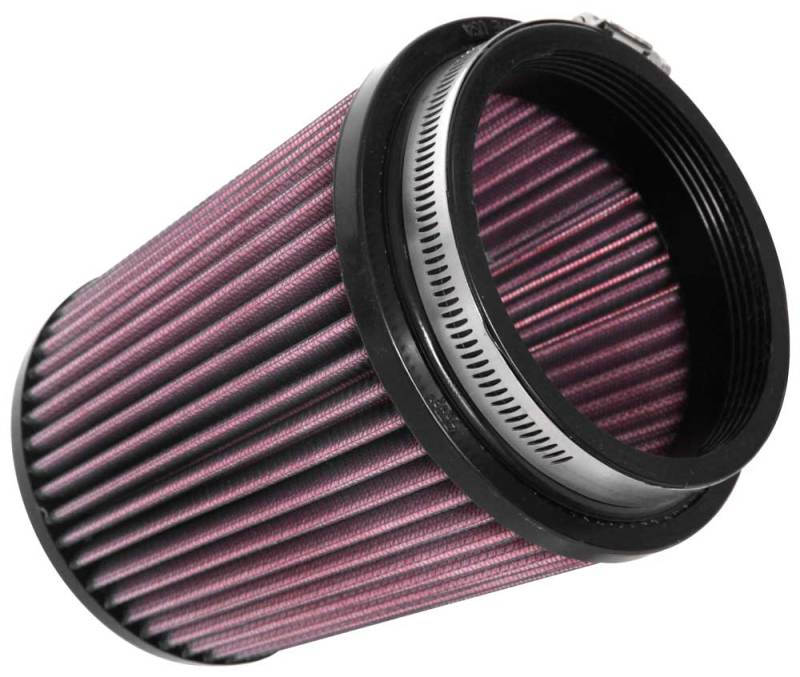 K&N Engineering RU-4550 - KNNRU-4550 - K&N Universal Air Filter 4in Flange / 5-3/8in Base / 4-1/2in Top / 6in Height - Shipped in Europe - Tuningsupply.com