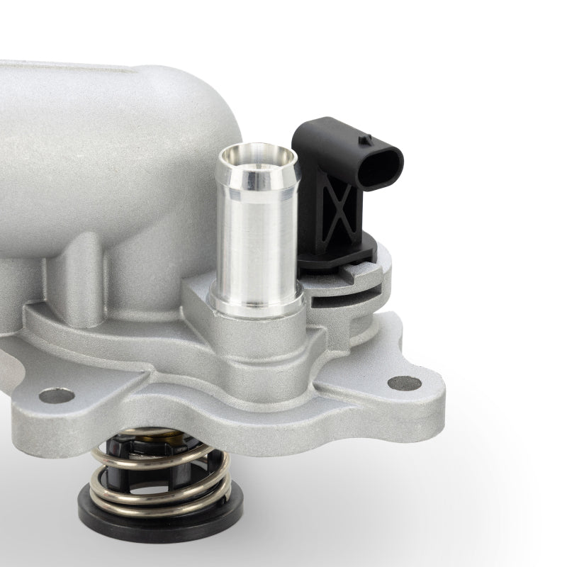 Mishimoto MMTS-MOP-18L - MISMMTS-MOP-18L - Mishimoto 2018+ Jeep Wrangler JL / 2020+ Gladiator (3.6L) Thermostat w/ Aluminum Housing - 82C - Shipped in Europe - Tuningsupply.com