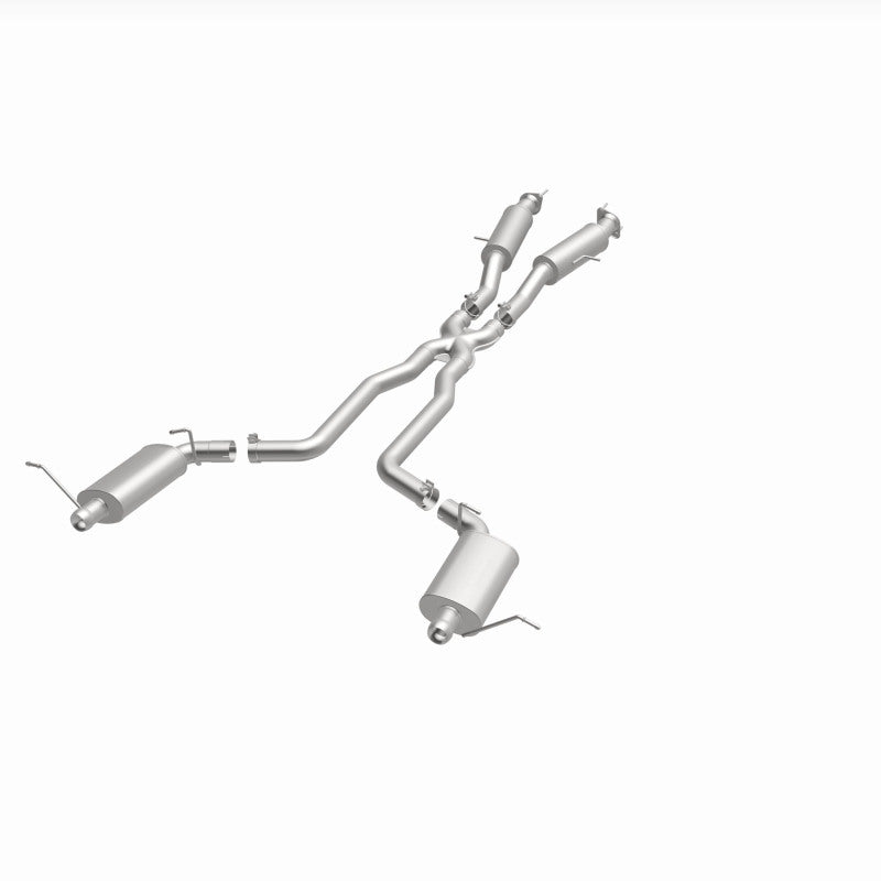 Magnaflow 15064 - MAG15064 - MagnaFlow 12 Jeep Grand Cherokee V8 6.4L Dual Split Rear Exit Stainless Cat Back Performance Exhaust - Shipped in Europe - Tuningsupply.com