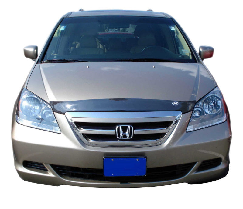 AVS 25400 - AVS25400 - AVS 05-07 Honda Odyssey High Profile Bugflector II Hood Shield - Smoke - Shipped in Europe - Tuningsupply.com