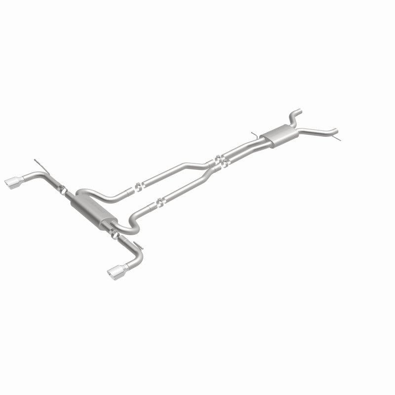 Magnaflow 15085 - MAG15085 - MagnaFlow 07 Audi Q7 V8 4.2L Dual Split Rear Exit Stainless Cat-Back Perf Exhaust - Shipped in Europe - Tuningsupply.com