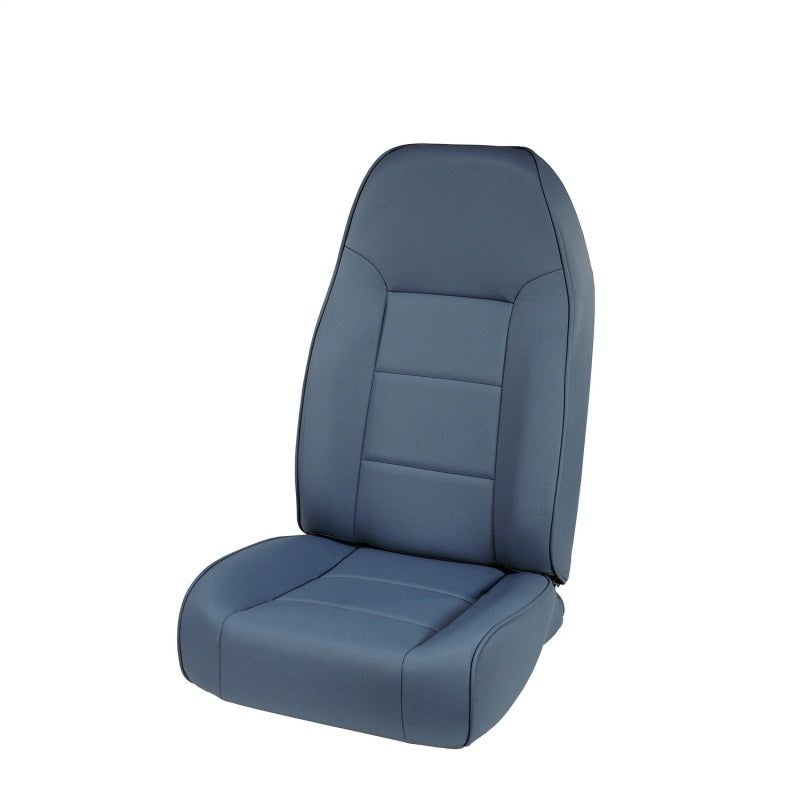 Rugged Ridge 13401.05 - RUG13401.05 - Rugged Ridge High-Back Front Seat Non-Recline Blue 76-02 CJ&Wrang - Shipped in Europe - Tuningsupply.com