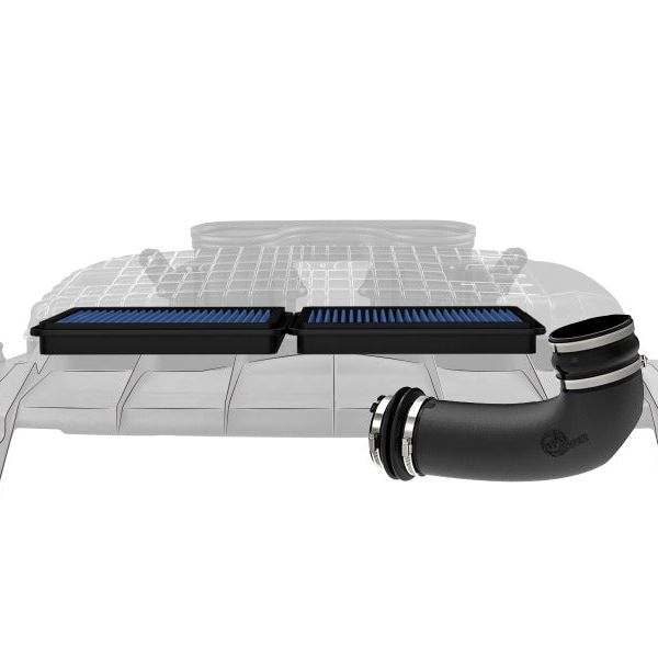 aFe 55-10014R - AFE55-10014R - aFe 21-23 Ram 1500 TRX HEMI V8 6.2L (sc) Super Stock Induction System w/ Pro 5R Filters - Shipped in Europe - Tuningsupply.com