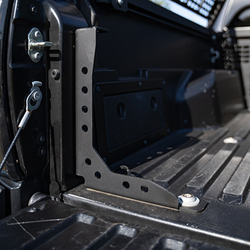 Cali Raised LED CR3610 - CALCR3610 - Cali Raised 05-23 Toyota Tacoma Bed Channel Supports & Stiffners - Shipped in Europe - Tuningsupply.com