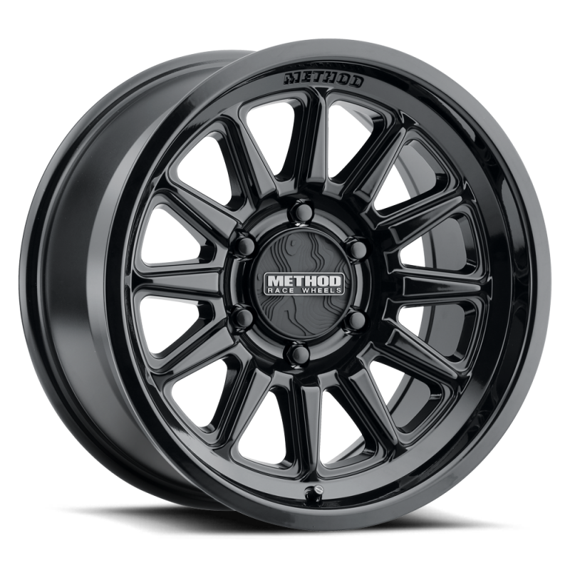 Method Wheels MR323785601325 - MRWMR323785601325 - Method MR323 - 17x8.5 / 6x5.5 / ET 25 / 106.25 CB - Gloss Black - Shipped in Europe - Tuningsupply.com