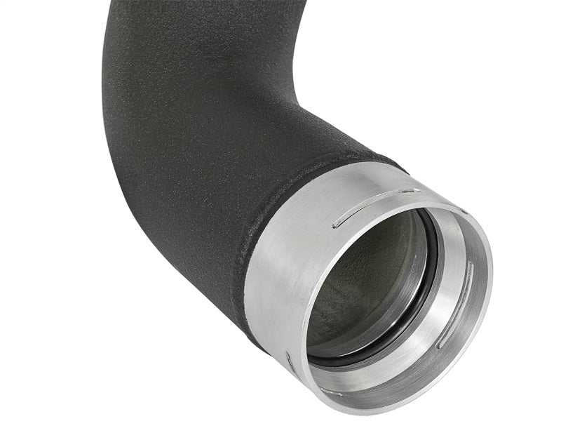 aFe 46-20339-B - AFE46-20339-B - aFe BladeRunner 3in Black Intercooler Tube Cold Side 17-18 GM Diesel Trucks V8 6.6L (td) L5P - Shipped in Europe - Tuningsupply.com