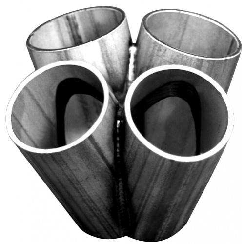 BLOX Racing BXFL-00060 - BLOBXFL-00060 - BLOX Racing 2.5inch Exhaust Donut - Shipped in Europe - Tuningsupply.com