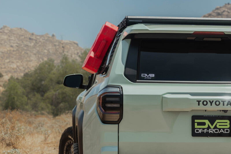 DV8 Offroad RRTF3-02EMD - DVERRTF3-02EMD - DV8 Offroad 25-26 Toyota 4Runner Exterior Window Molle for DV8 Offroad Roof Rack - Driver - Shipped in Europe - Tuningsupply.com