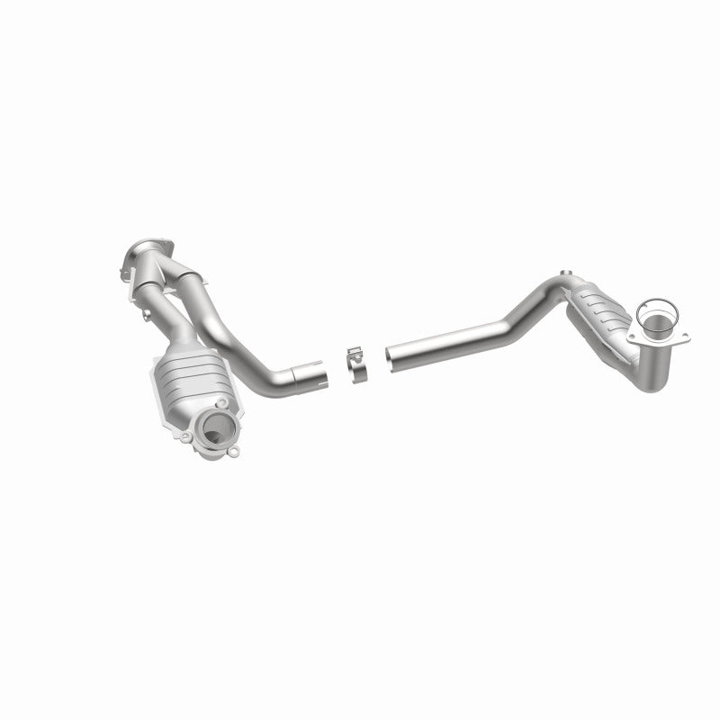 Magnaflow 93419 - MAG93419 - MagnaFlow Conv DF 02-06 Cadillac Escalade / 02-06 Chevy Avalanche 5.3L Dual Conv Y-Pipe Assembly 2WD - Shipped in Europe - Tuningsupply.com