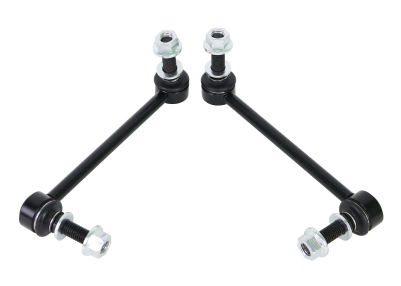 Whiteline W23760 - WHLW23760 - Whiteline 2005+ Chrysler 300 / 11-21 Dodge Challenger Front Sway Bar - Link Kit - Shipped in Europe - Tuningsupply.com