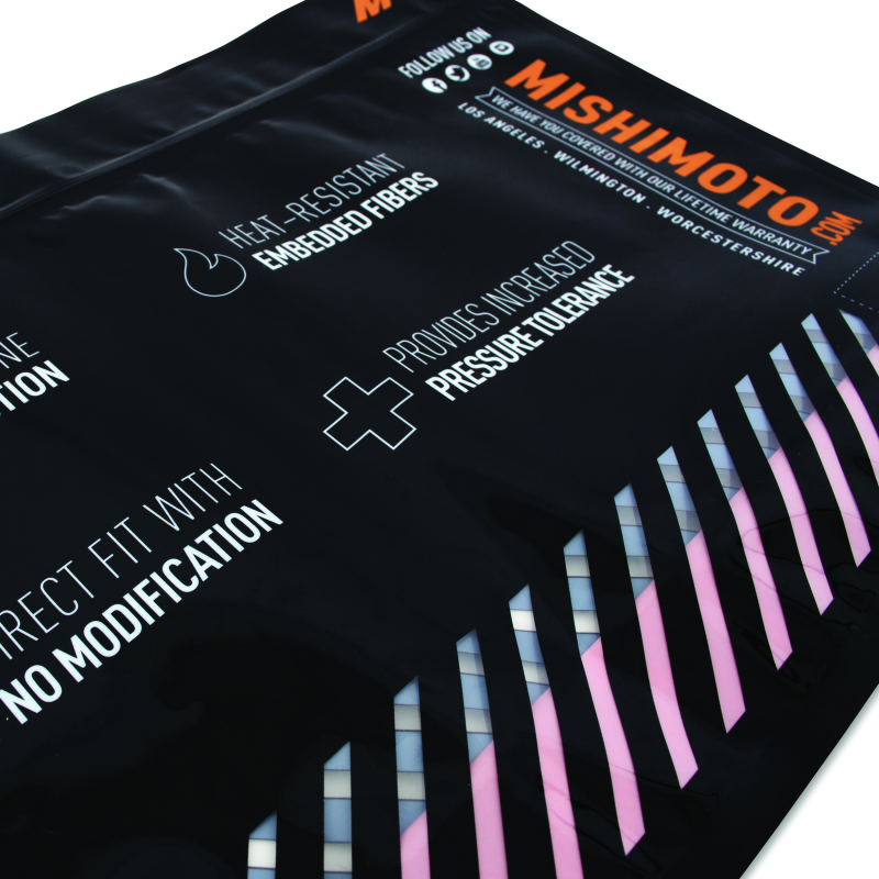 Mishimoto MMHOSE-350Z-03IHBK - MISMMHOSE-350Z-03IHBK - Mishimoto 03-06 Nissan 350Z Black Air Intake Hose Kit - Shipped in Europe - Tuningsupply.com