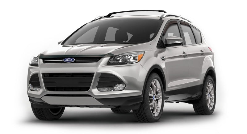 AVS 25421 - AVS25421 - AVS 13-16 Ford Escape High Profile Bugflector II Hood Shield - Smoke - Shipped in Europe - Tuningsupply.com