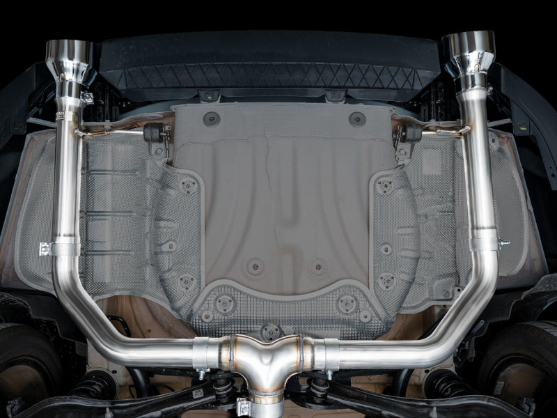 AWE Tuning 3020-32275 - AWE3020-32275 - AWE Tuning 22-25 Volkswagen Jetta GLI Track Edition Exhaust - Chrome Silver Tips - Shipped in Europe - Tuningsupply.com