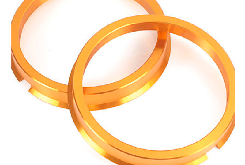 Project Kics WU7356 - PJKWU7356 - Project Kics 73/56mm 2 Pcs Hub Centric Rings - Shipped in Europe - Tuningsupply.com