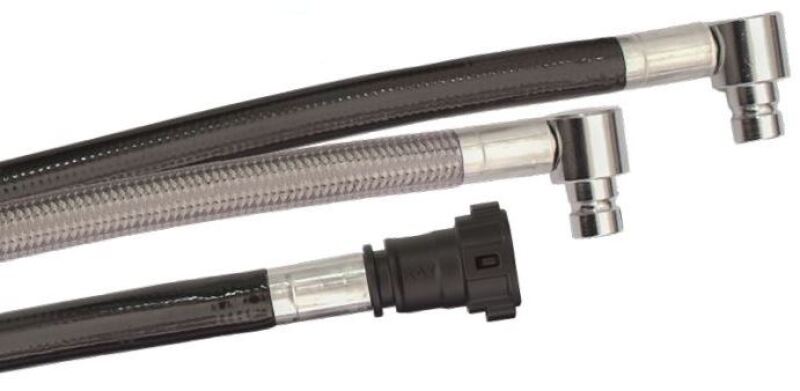 Goodridge HDFL-001EFI/CL - GRIHDFL-001EFI/CL - Goodridge 02-06 Harley-Davidson FL Baggers EFI Fuel Line Kit - Shipped in Europe - Tuningsupply.com