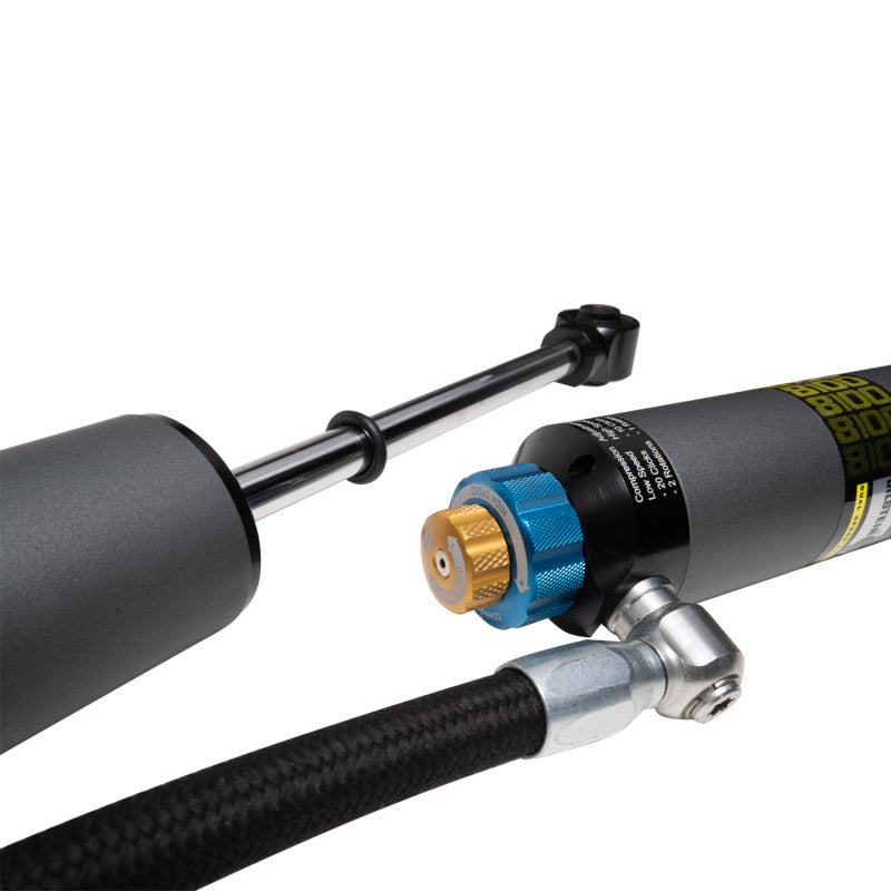 Bilstein 25-294125 - BIL25-294125 - Bilstein 2007+ Toyota Tundra B8 8100 EVO DSA 0-1.5 Rear Left Shock Absorber - Shipped in Europe - Tuningsupply.com