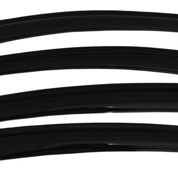 AVS 94615 - AVS94615 - AVS 11-16 Hyundai Elantra (Excl. GT) Ventvisor Outside Mount Window Deflectors 4pc - Smoke - Shipped in Europe - Tuningsupply.com
