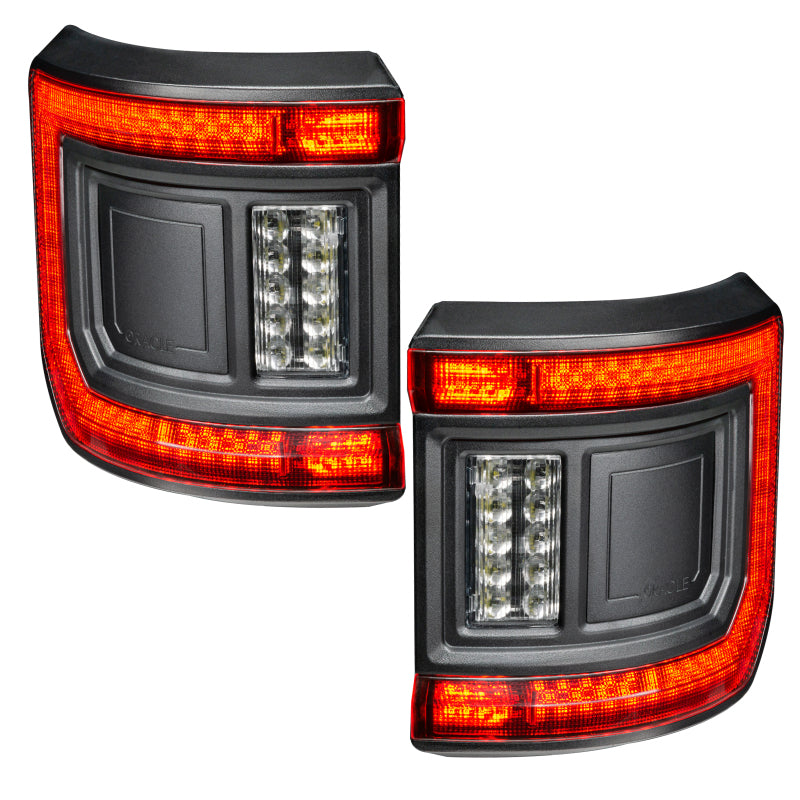 ORACLE Lighting 5882-504 - ORL5882-504 - Oracle Jeep Gladiator JT Flush Mount LED Tail Lights - Shipped in Europe - Tuningsupply.com