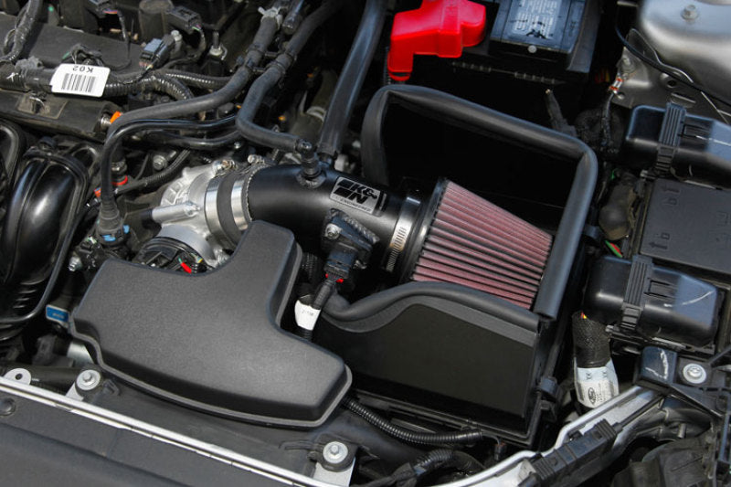 K&N Engineering 69-3533TTK - KNN69-3533TTK - K&N 13-18 Ford Fusion 2.5L Typhoon Cold Air Intake - Shipped in Europe - Tuningsupply.com