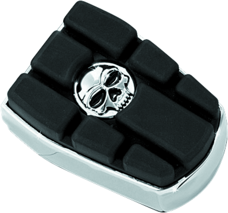 Kuryakyn 4405 - KUR4405 - Kuryakyn Zombie Brake Pedal Pad For FX Models Chrome - Shipped in Europe - Tuningsupply.com