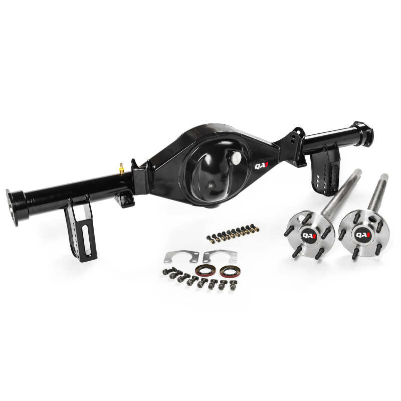 QA1 R901N - QAPR901N - QA1 67-69 F / 68-72 X Body Ford Mustang 9in Narrowed Rear Axle Assembly - Shipped in Europe - Tuningsupply.com