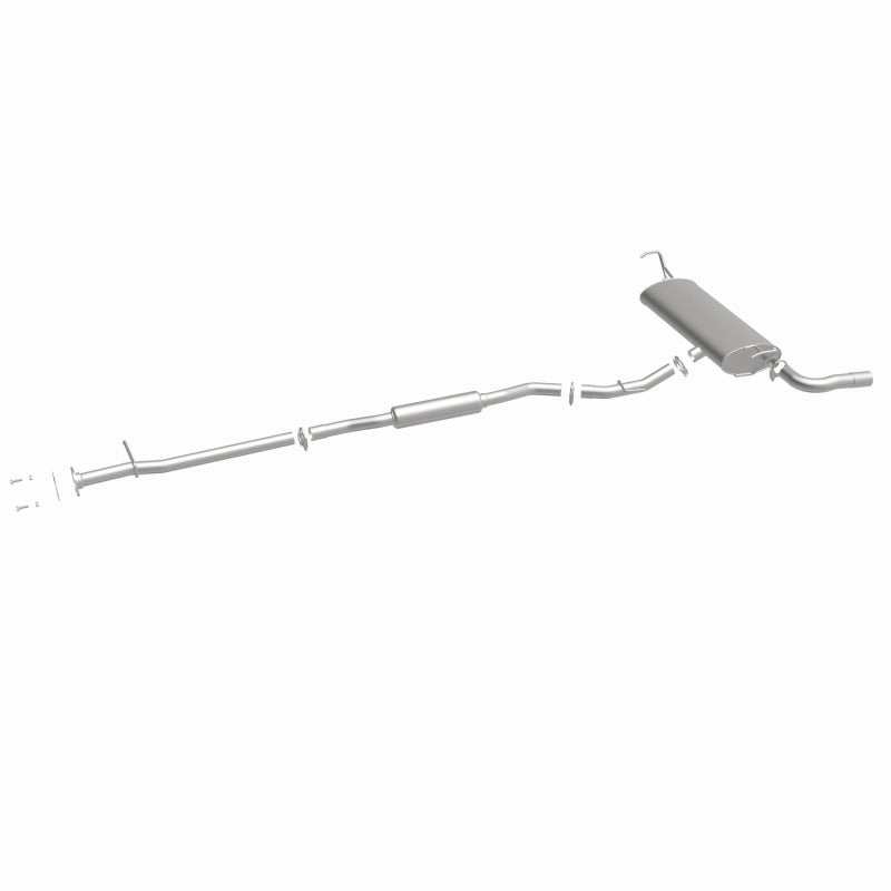 Magnaflow 106-0243 - MAG106-0243 - MagnaFlow BRE Exhaust Kit 08-14 Nissan Rogue 2.5L - Shipped in Europe - Tuningsupply.com