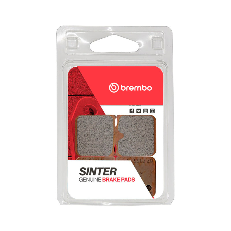 Brembo OE 07BB3396 - BRE07BB3396 - Brembo OE 13-19 BMW S R 1000cc/09-18 BMW S RR 1000cc Brake Pad - Front - Shipped in Europe - Tuningsupply.com