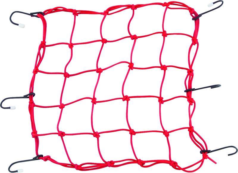 BikeMaster 100008 - BKM100008 - BikeMaster Stretch Net - Red - Shipped in Europe - Tuningsupply.com