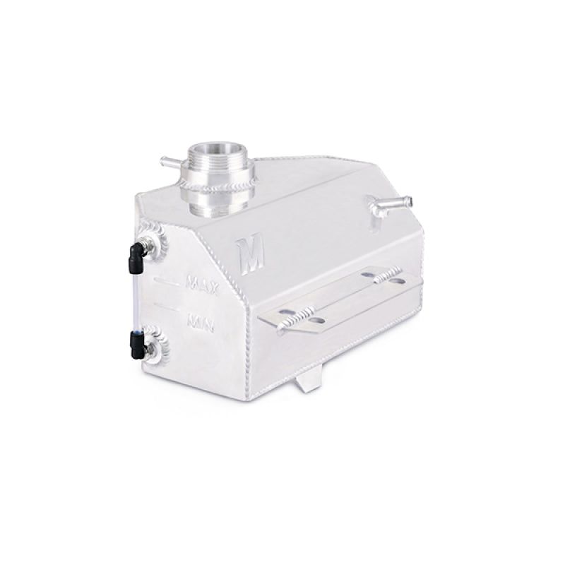 Mishimoto MMRT-MUS-15E - MISMMRT-MUS-15E - Mishimoto 2015 Ford Mustang EcoBoost / 3.7L / 5.0L Aluminum Coolant Expansion Tank-Polished - Shipped in Europe - Tuningsupply.com