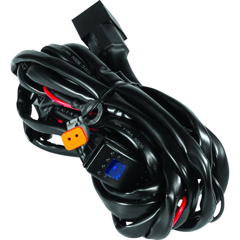 QuadBoss 568052 - QBS568052 - QuadBoss Led Wire Harness Single Dt - Shipped in Europe - Tuningsupply.com