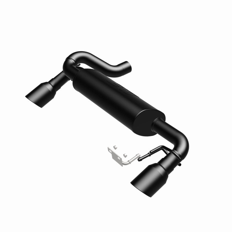 Magnaflow 19558 - MAG19558 - MagnaFlow 2021 Ford Bronco Street Series Axle-Back Exhaust w/ Dual Split Rear Style Exit- Black Tips - Shipped in Europe - Tuningsupply.com