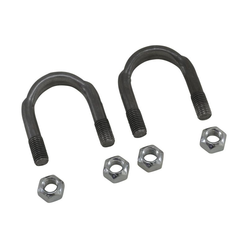 Yukon Gear & Axle YY UB-F9-1310 - YUKYY UB-F9-1310 - Yukon Gear 1310 and 1330 U/Bolt Kit (2 U-Bolts and 4 Nuts) For 9in Ford - Shipped in Europe - Tuningsupply.com