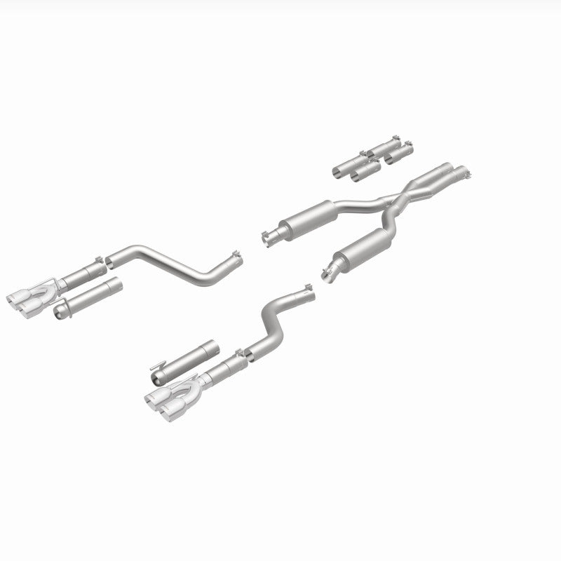 Magnaflow 19367 - MAG19367 - MagnaFlow 2017+ Dodge Challenger 409 SS Polished 3in Quad Tips Cat-Back Exhaust - Shipped in Europe - Tuningsupply.com