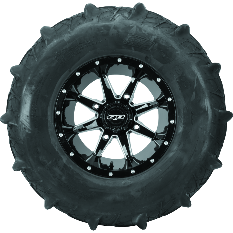 QuadBoss 608473 - QBS608473 - QuadBoss Slicer 14X10 - 4/156 - 5+6 - Shipped in Europe - Tuningsupply.com