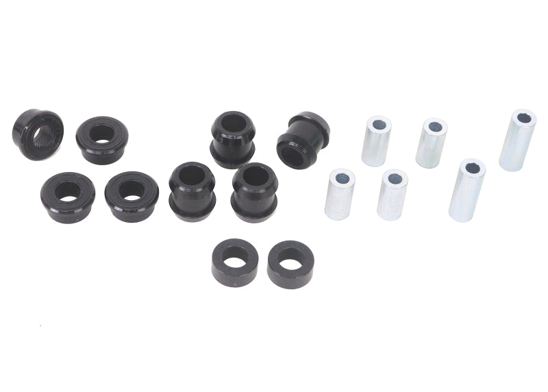 Whiteline W56416 - WHLW56416 - Whiteline 1988-1991 Honda Civic Front Upper And Lower Control Arm Bushing Set - Shipped in Europe - Tuningsupply.com