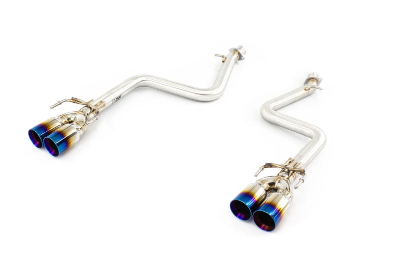 ISR Performance IS-EPDUAL-IS3G - ISRIS-EPDUAL-IS3G - ISR Performance 13-2 0Lexus IS 250/300/350 RWD EP Dual Axle Back Exhaust - Shipped in Europe - Tuningsupply.com
