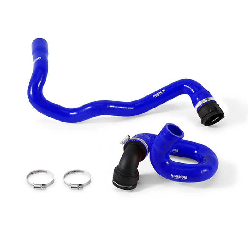 Mishimoto MMHOSE-FOST-13BL - MISMMHOSE-FOST-13BL - Mishimoto 13-16 Ford Focus ST 2.0L Blue Silicone Radiator Hose Kit - Shipped in Europe - Tuningsupply.com