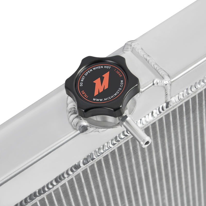 Mishimoto MMRAD-TUN-07 - MISMMRAD-TUN-07 - Mishimoto 2007+ Toyota Tundra 4.6/4.7/5.7L Performance Aluminum Radiator - Shipped in Europe - Tuningsupply.com