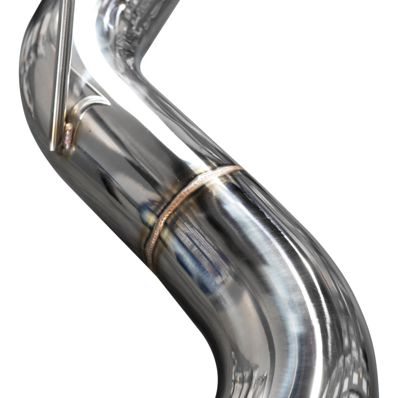 Injen SES2300RS - INJSES2300RS - Injen 20-23 Toyota GR Supra 3.0L Turbo 6cyl SS Race Series Cat-Back Exhaust - Shipped in Europe - Tuningsupply.com